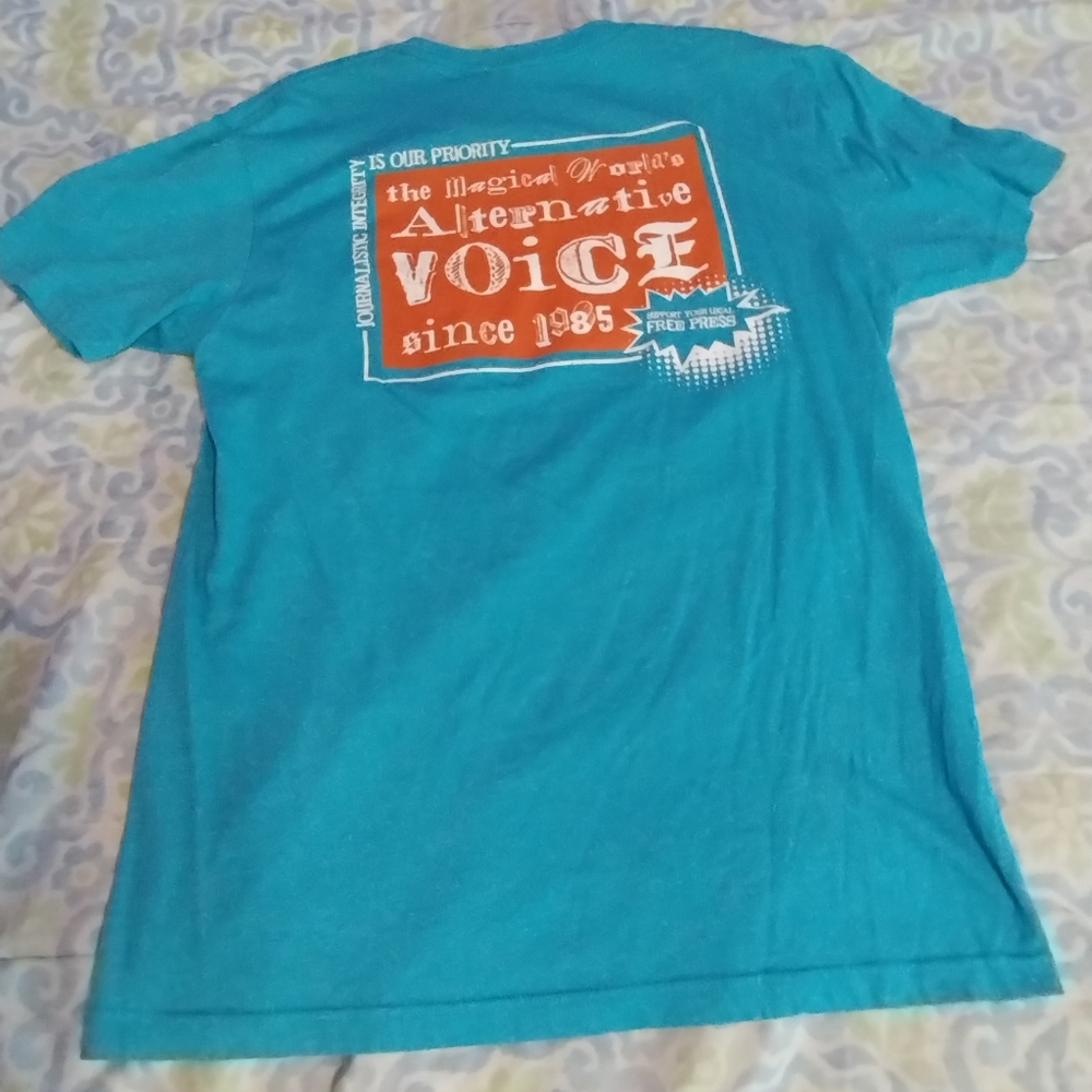 Q Staff T-shirt from Magic Delivered